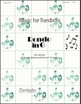 Rondo in G-Handbell Handbell sheet music cover